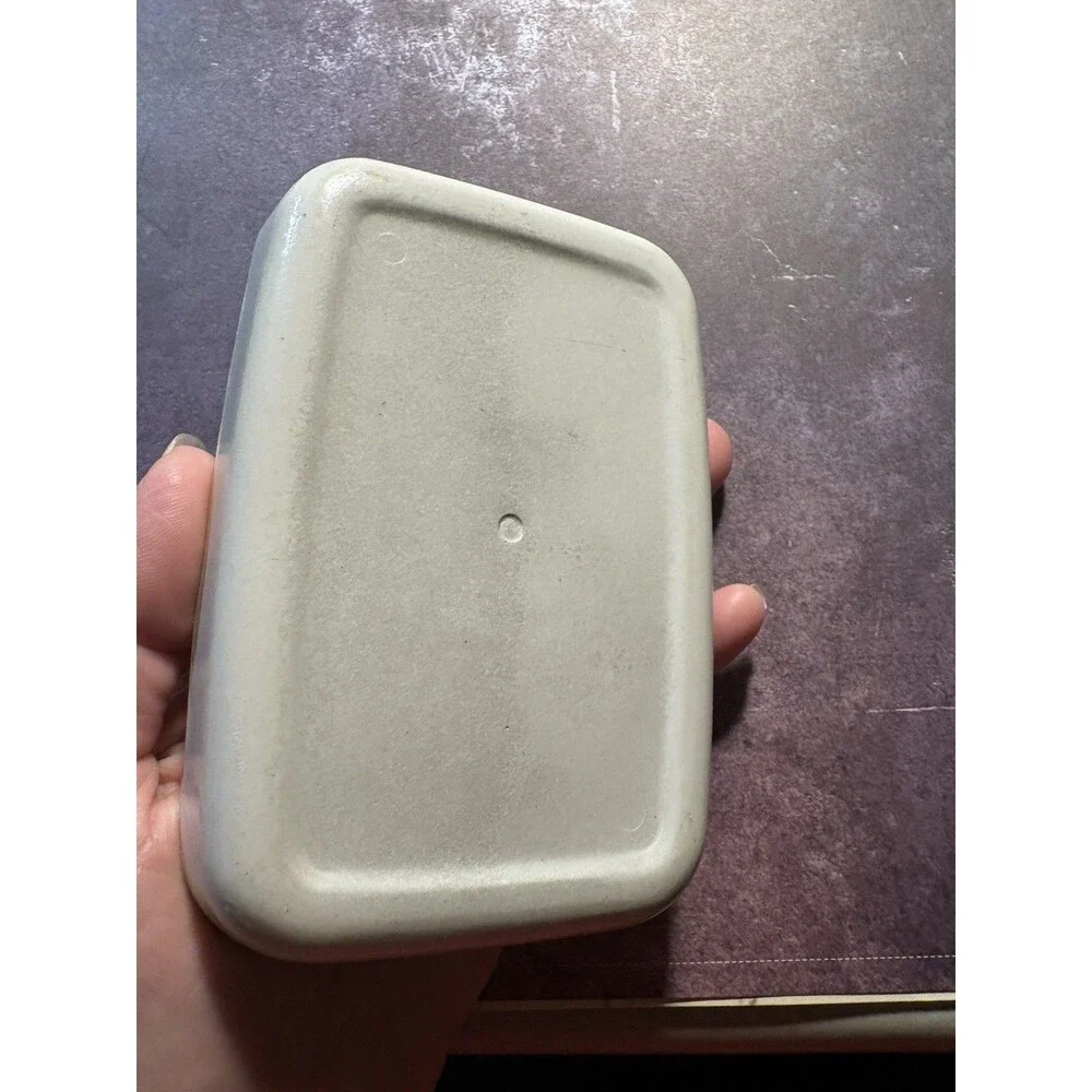 Handmade Soap Dish Cement Soap Holder Bathroom Kitchen Sea Shells